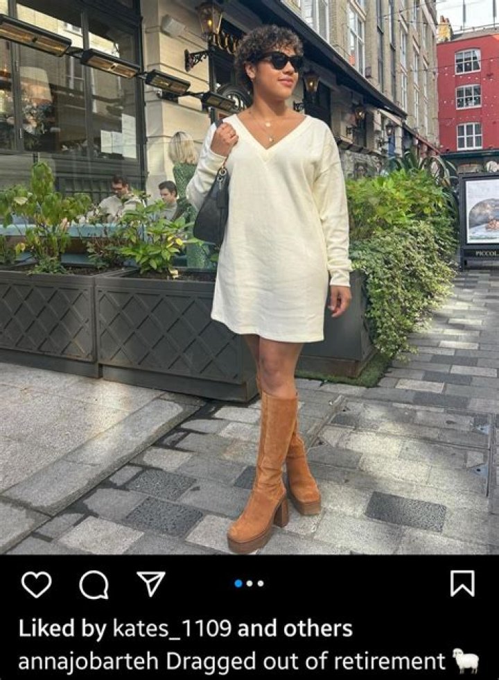 Actress Anna Jobarteh Wikipedia Age; Parents Boyfriend & Instagram