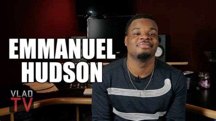Emmanuel Hudsons Wiki: Age, Height, Girlfriend, Net Worth. Gay?