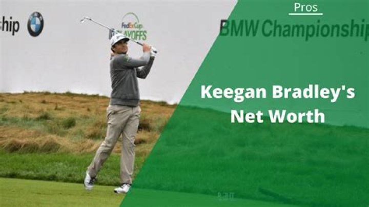 Exploring Keegan Bradley's Net Worth