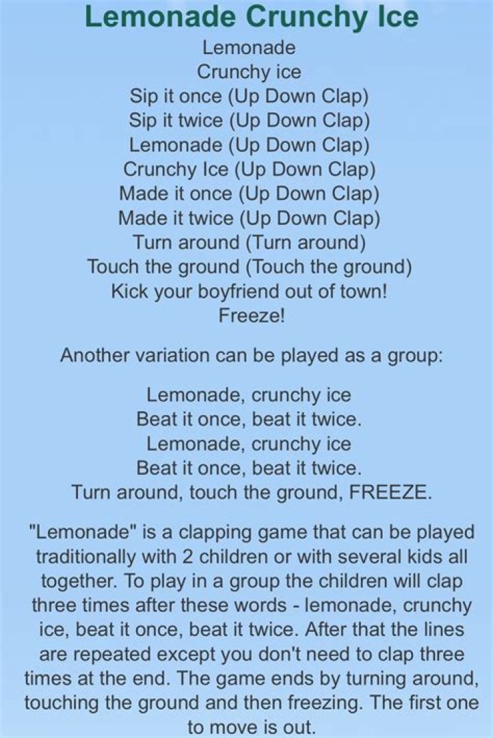 Lemonade Iced Tea Coca Cola Pepsi