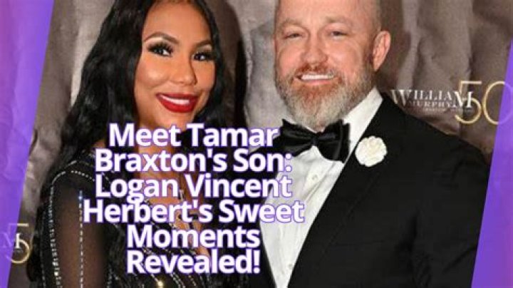 Logan Vincent Herbert Age, Birthday: How old is Tamar Braxton’s son Logan Herbert now?
