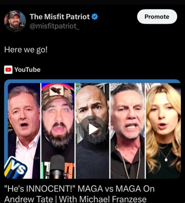 Misfit Patriot and Modern Warrior TikTok Drama Who Is Zack Bonfilio aka themisfitpatriot3.0? ·