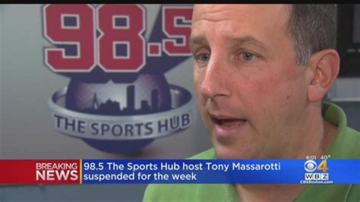 RiffBlog | Tony Massarotti- Height, Net Worth, Wife, Marriage