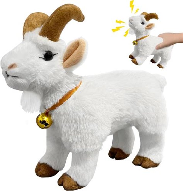 Singing Dancing Screaming Goat: The Ultimate Party Animal