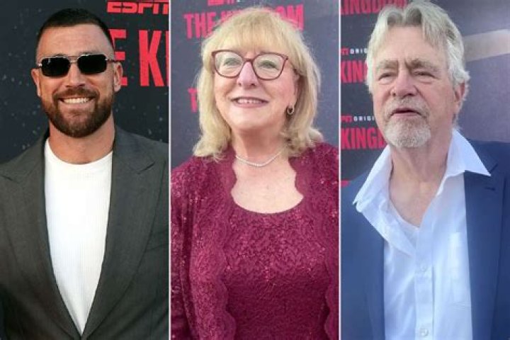 Travis Kelce's Parents, Donna And Ed Kelce