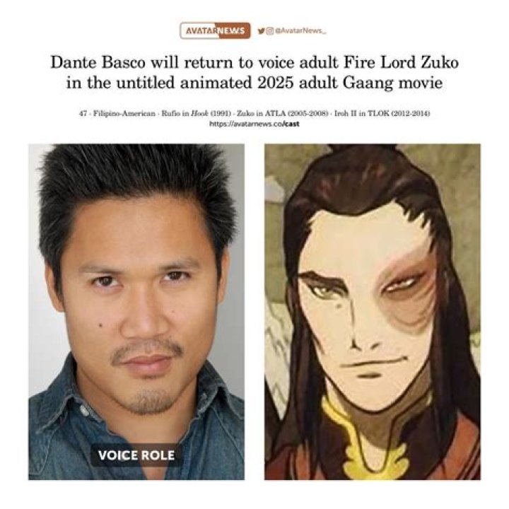 Zuko Voice Actor Avatar